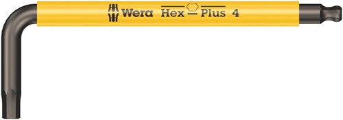 Wera 950 spks stiftsleutel multicolour, metrisch, 4 x 80 mm - 05022673001
