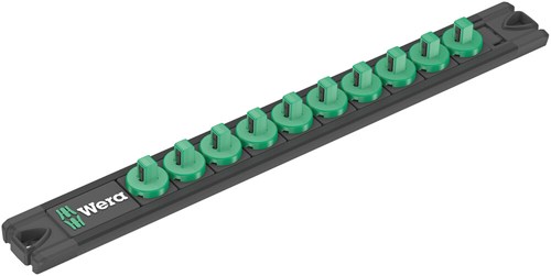 Wera 9600 dop-magneetstrip, 1 4 , leeg, 30 x 270 mm - 05136420001