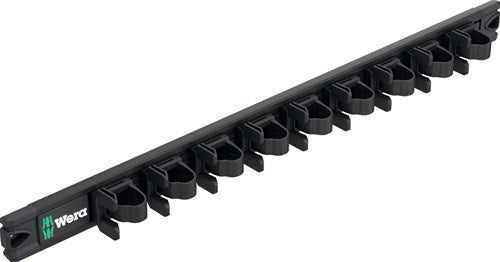 Wera 9611 magneetstrip voor max. 9 kraftform-schroevendraaiers, leeg, 30 x 400 mm - 05136414001