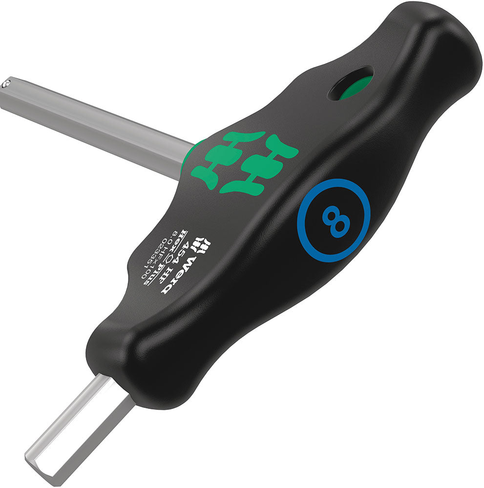 Wera bicycle set 6, 10‑delig schroevendraaier (zwart groen)