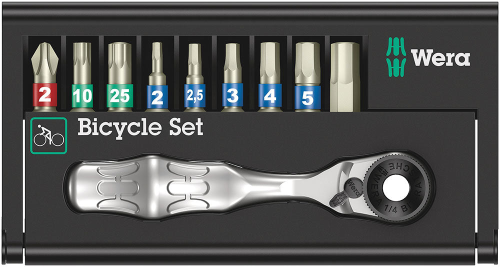 Wera Gereedschapset Fietsset 9