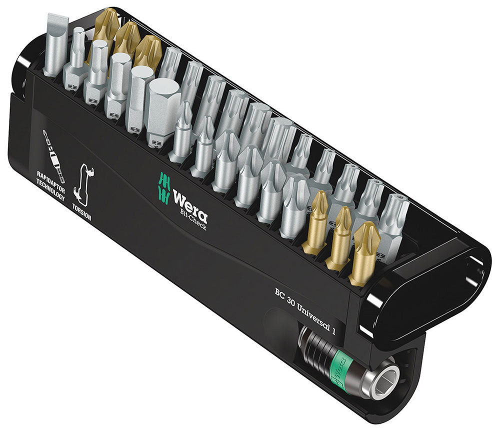 Wera Bit-Check 30 Universeel 1