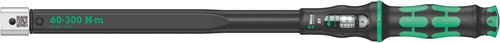 Wera click-torque x 5 draaimomentsleutel voor insteekgereedschappen, 14 x 18 mm, 60 - 300 nm - 1 stuk(s) - 05075655001
