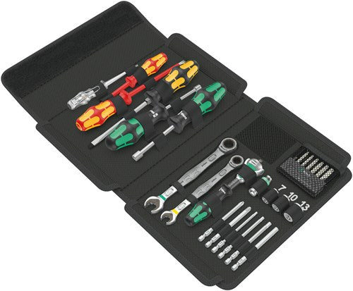 Wera kraftform kompakt sh 1 sanitair verwarming, 25 -delig - 1 stuk(s) - 05135927001