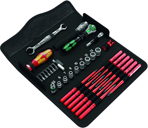 Wera kraftform kompakt w 1 service, 35 -delig - 1 stuk(s) - 05135926001