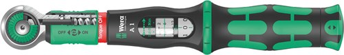 Wera safe-torque a 1 draaimomentsleutel met 1 4 vierkantaandrijving, 2-12 nm, 1 4 x 2-12 nm - 05075800001