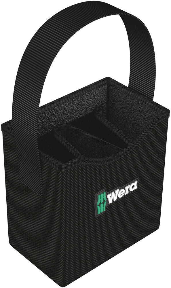 Wera 2go 4 gereedschapsdraagtas (zwart)