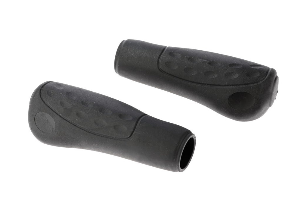 Westphal handvat ellipsis #436 softgrip, lang lang, zwart