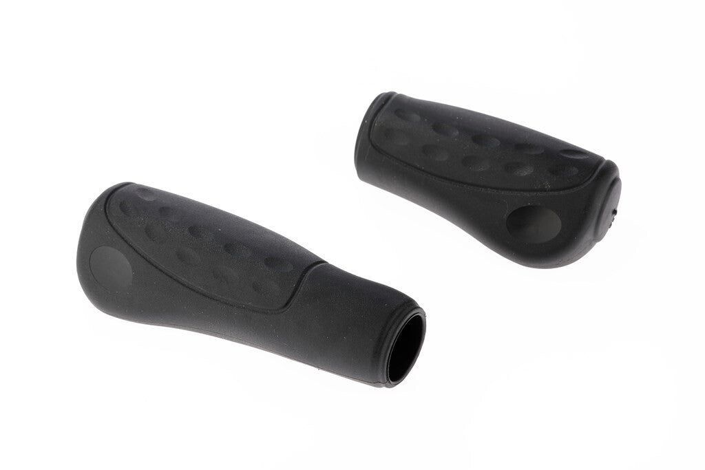 Westphal Fietshandvat #436 Softgrip 92 122mm - Zwart