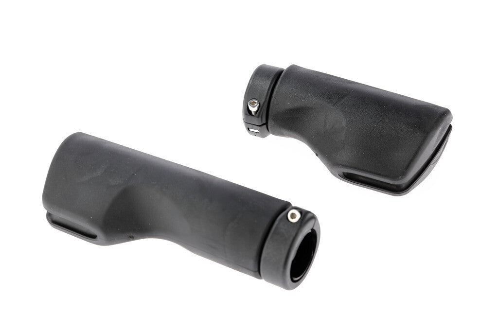 Paire de poignées Westphal #447 Graabsolute 97 128mm ø23mm - noir