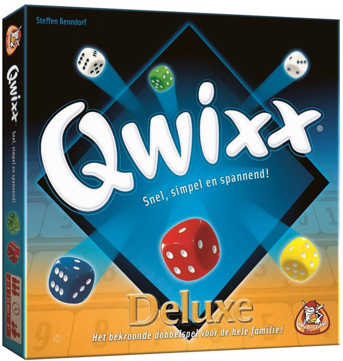 White goblin games spel qwixx deluxe