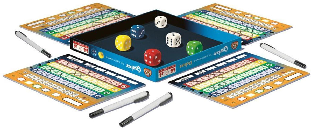 White goblin games spel qwixx deluxe
