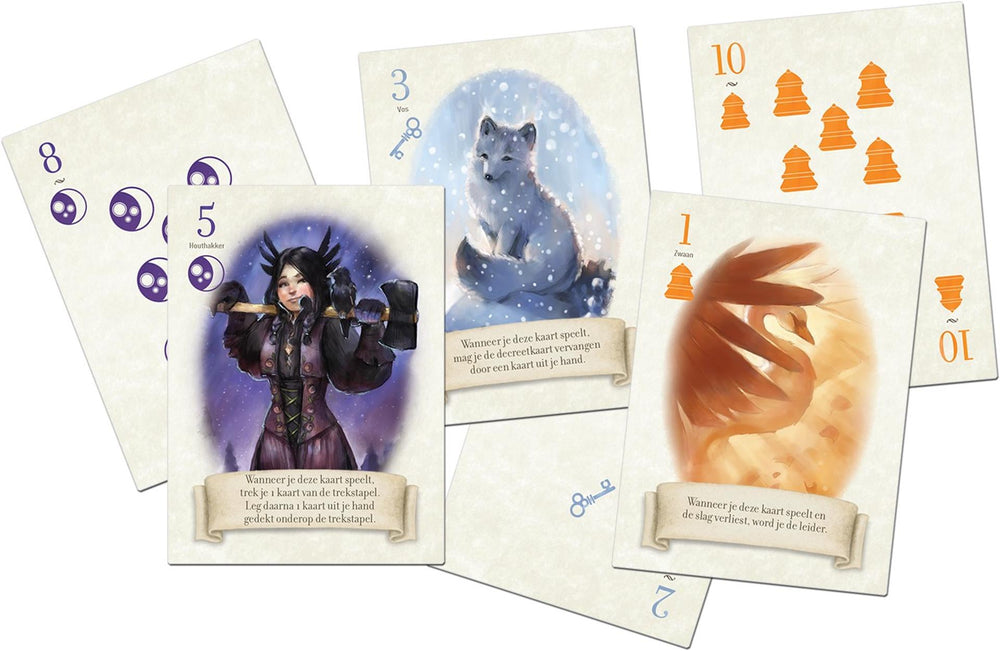 White goblin games de vos in het bos