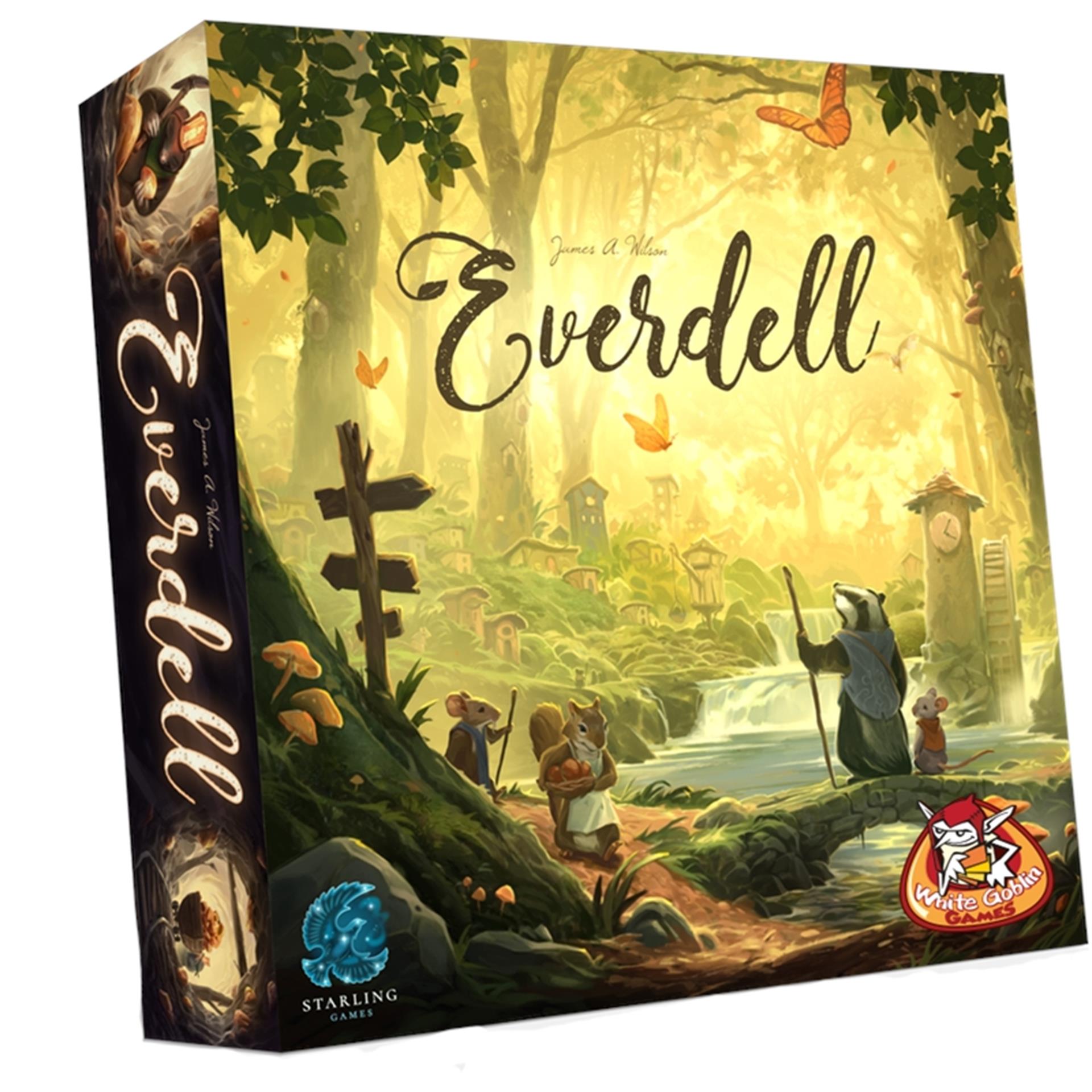 White Goblin Games Everdell Bordspel