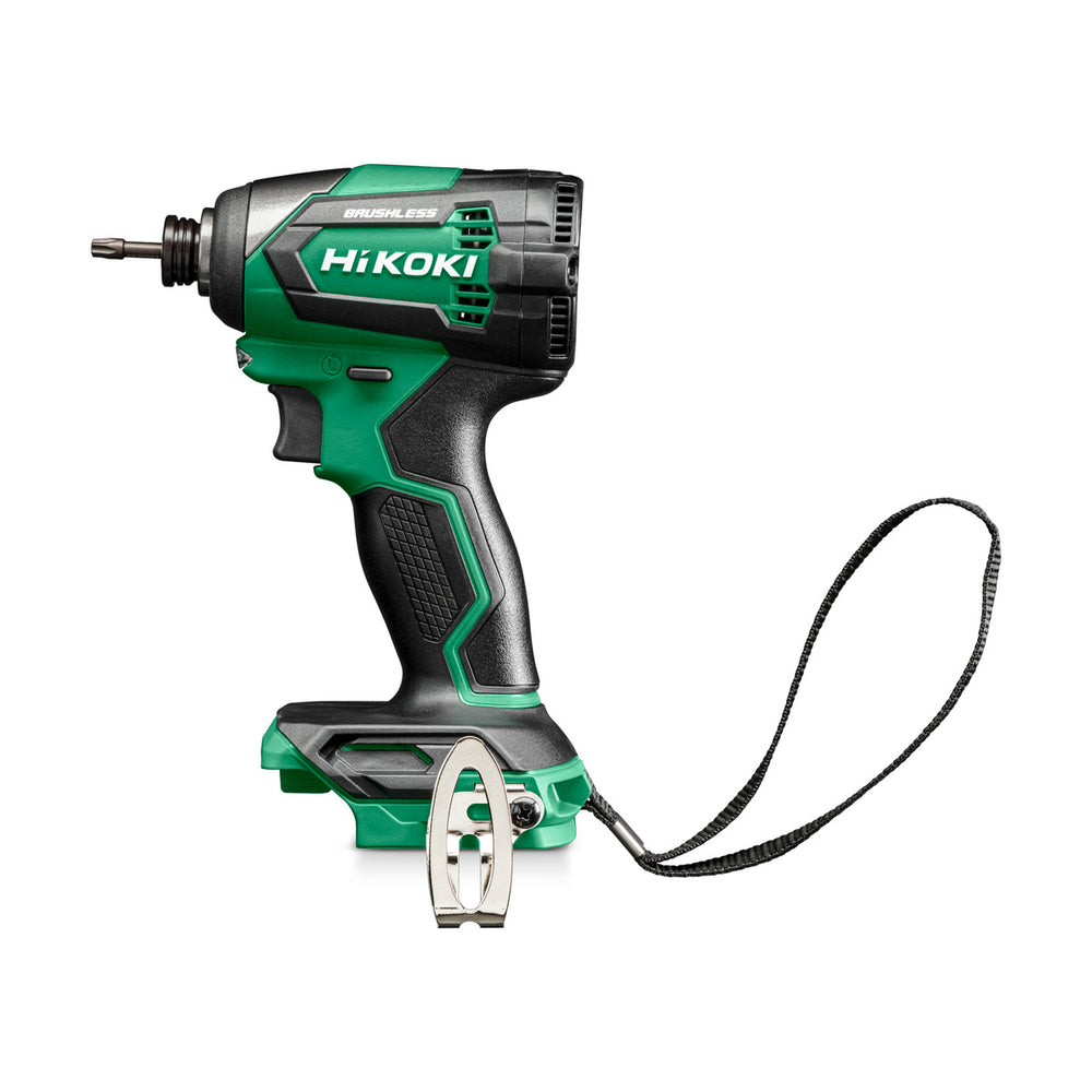 Hikoki wh18dew2z | accu slagschroevendraaier | 18v | 175 nm | exclusief lader en accu's | hsc ii koffer - wh18dew2z