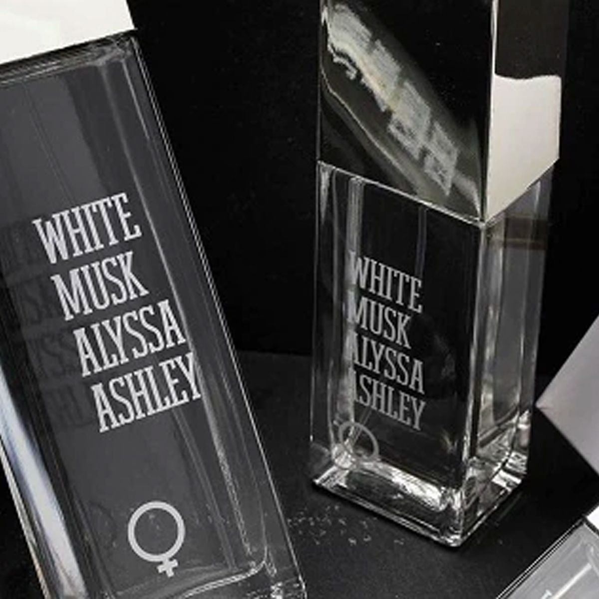 Alyssa Ashley eau de toilette spray los witte muskus 15ml unisex