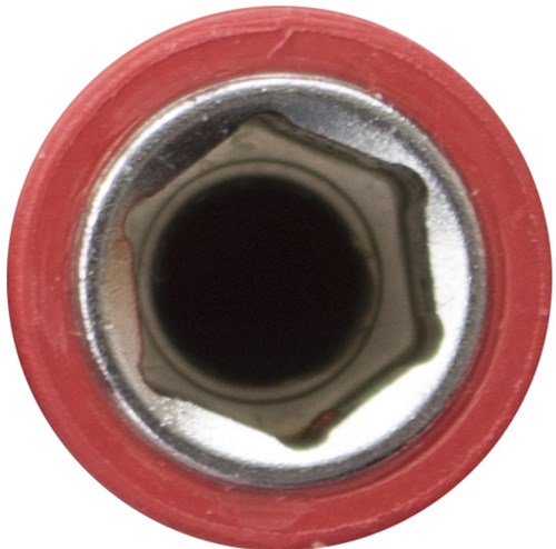 Wiha 246227 dopsleutelinzet geïsoleerd 1 4 buitenzeskant 7.0 mm x 42 mm - 43092