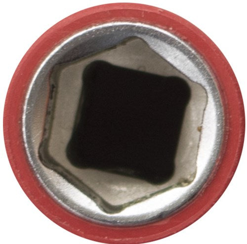 Wiha 246230 dopsleutelinzet geïsoleerd 1 4 buitenzeskant 10.0 mm x 42 mm - 43095