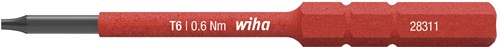 Wiha 283115006 bit slimbit electric torx® t6 x 75 mm - 43141