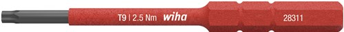 Wiha 283115009 bit slimbit electric torx® t9 x 75 mm - 41160