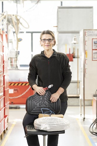 Wiha Wiha Krachtige zijkniptang BiCut Industrial