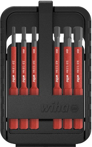 Wiha Wiha Bitset slimBit elektrisch 43156