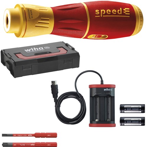 Wiha Wiha E-schroevendraaier speedE II elektrisch