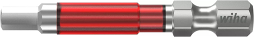 Wiha 7043ty906 bitset ty-bit 49 mm zeskant (maat 6) (5 stuks) 1 4 e6,3 in box - 42127