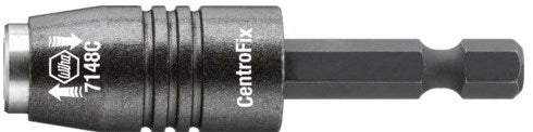 Wiha 7148c bithouder centrofix mechanisch vergrendelbaar 1 4 in box 60 mm - 32477