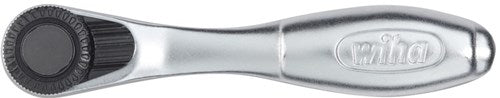Wiha bitratel 90 mm met duimwiel buitenzeskant 1 4 in blister - 36931 - 36931