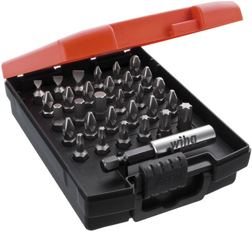 Wiha bitset standard 25 mm assorti 32-delig 1 4 c6,3 incl. box - 26252 - 26252
