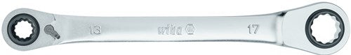 Wiha dubbele ratelringsleutel | 4in1 45421