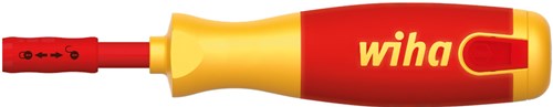 Wiha magazijnschroevendraaier | 6-delig | sleuf ph (+ -sl pzd) | vde-geïsoleerd | 1 stuk - 38611 38611