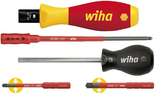 Wiha Wiha TorqueVario-S elektrisch