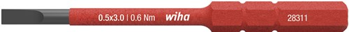Wiha omkeerkling | sleuf 3 x 75 mm | vde geïsoleerd | 1 stuk - 34579 34579