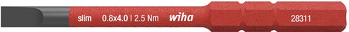 Wiha omkeerkling | sleuf 4 x 75 mm | vde geïsoleerd | 1 stuk - 34580 34580