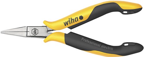 Wiha platbektang professional esd | korte vlakke bekken | 120 mm | 4 3 4 - 26806 - 26806