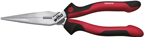 Wiha punttang industrial | met snijvlak | rechte vorm | 200 mm | 8 | blisterverpakking - 34515 - 34515