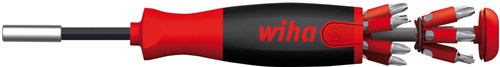 Wiha schroevendraaier | met bitmagazijn | liftup 25 magnetisch 38605