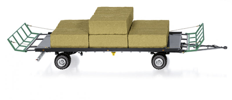 Wiking oehler 2-assige balentransportwagen zdk 120