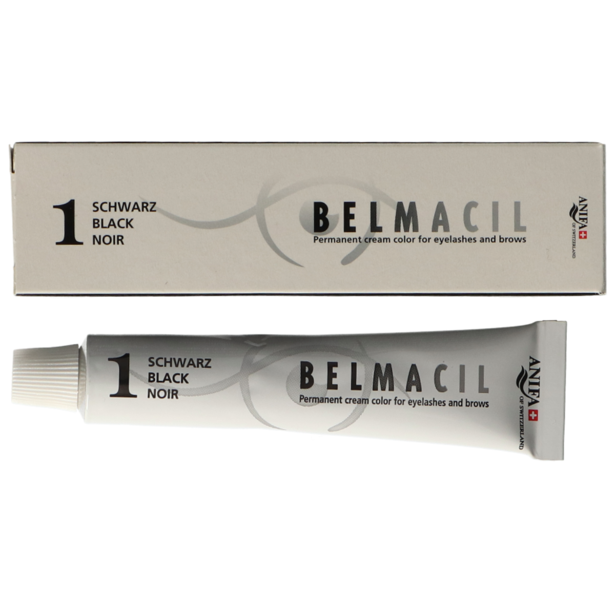 Belmacil wimperverf zwart nr. 1