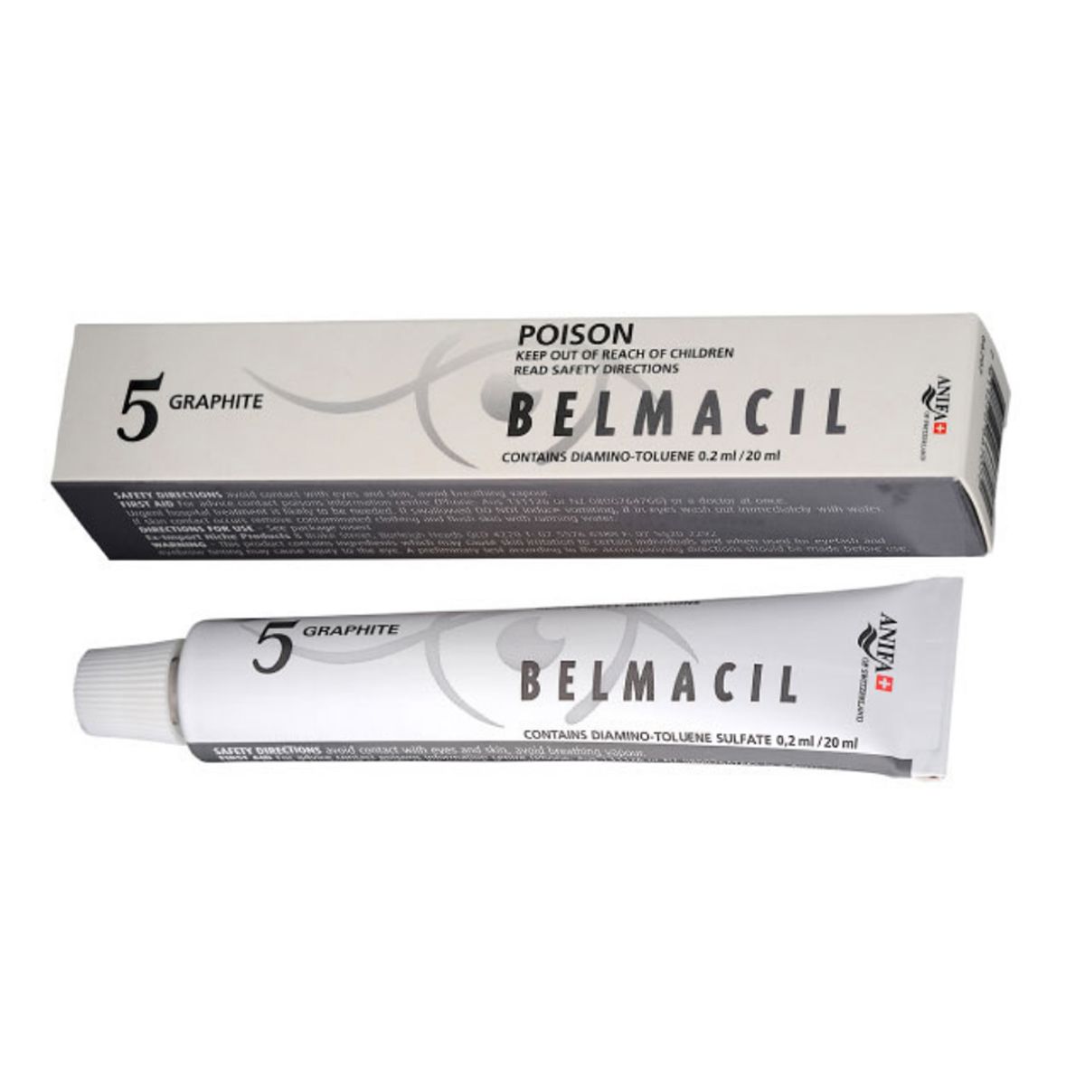 Belmacil wimperverf graphite nr. 5