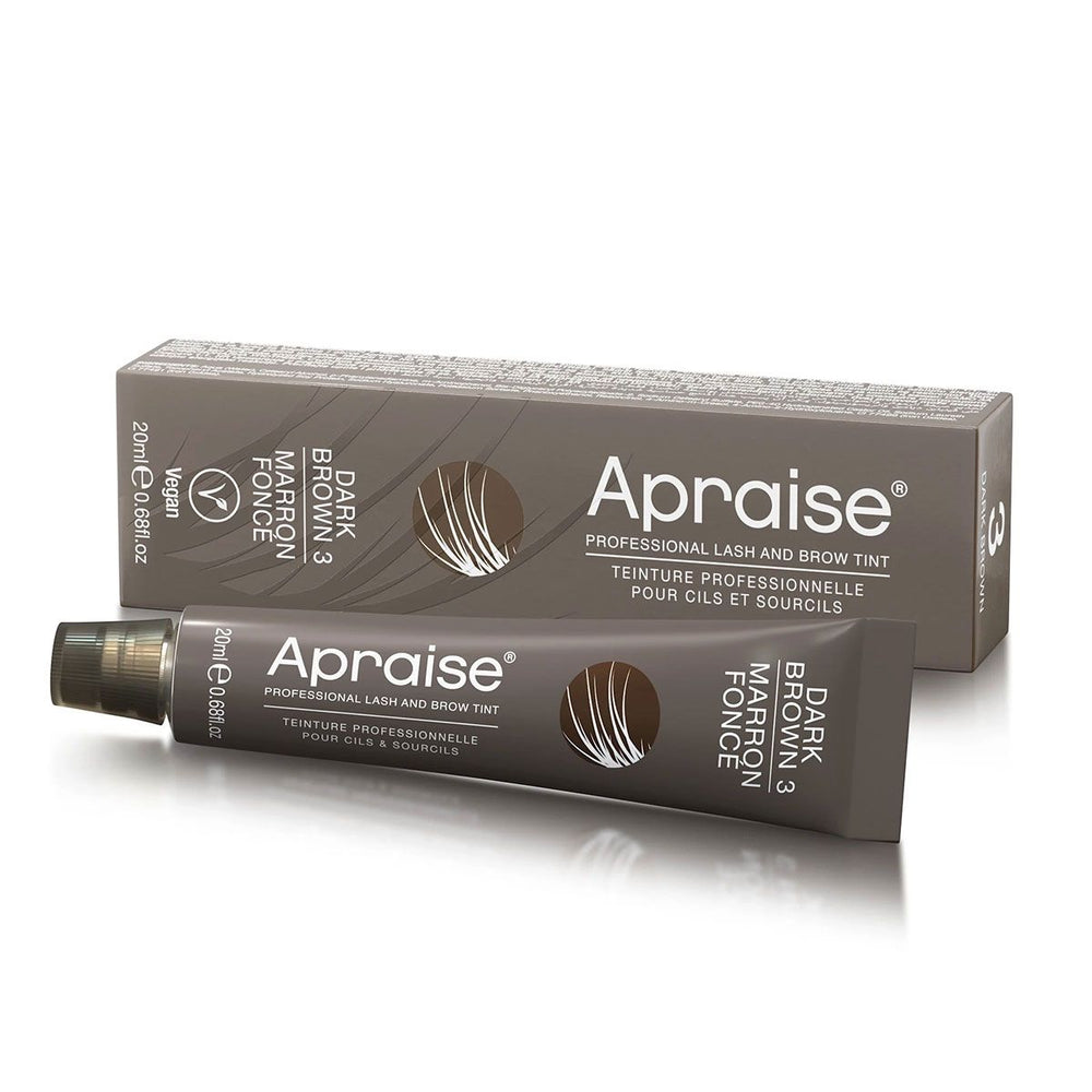 Apraise wimperverf donker bruin nr. 3