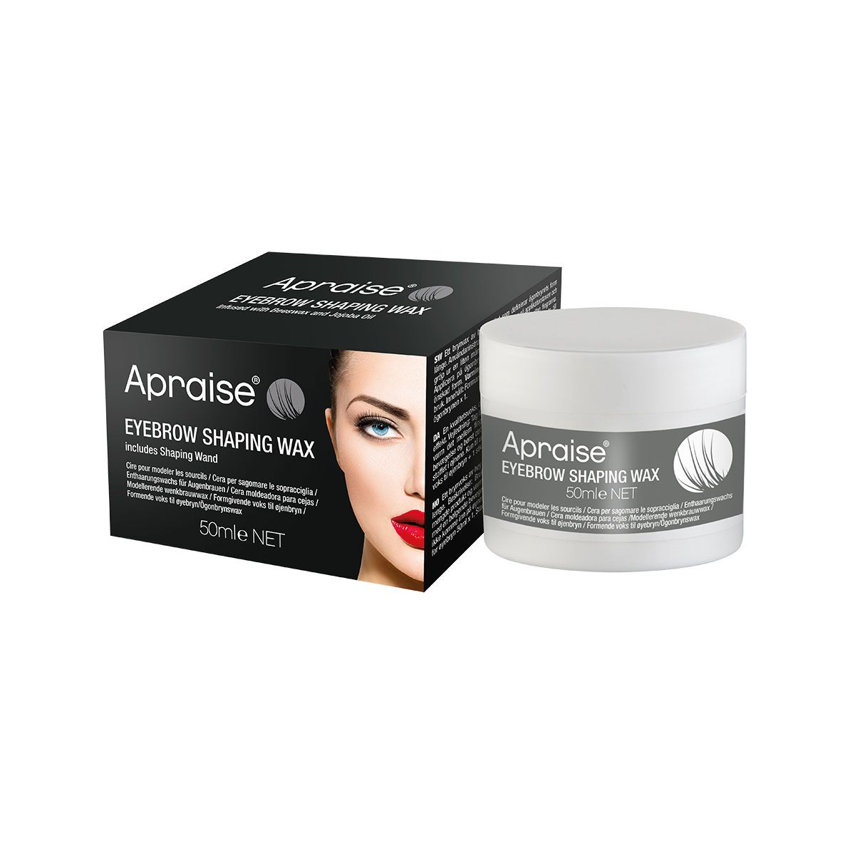 Apraise wenkbrauwvorm wax 50ml