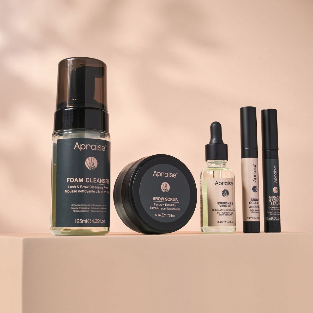 Apraise wondergroei wimper wenkbrauw serum 100ml