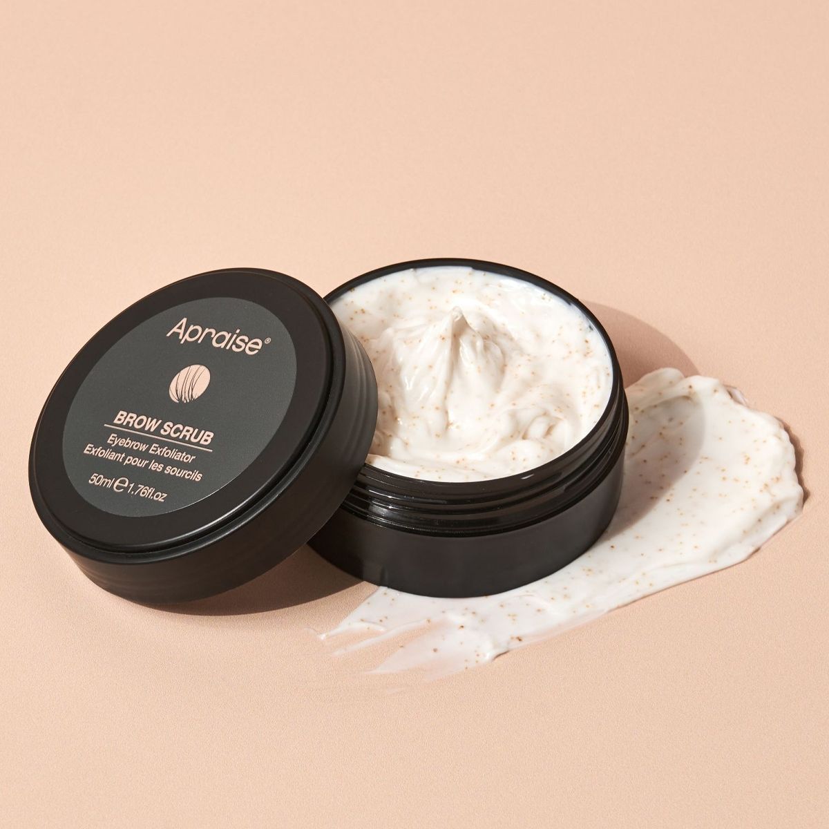 Apraise wenkbrauwscrub exfoliant 50ml