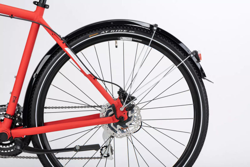 Winora domingo 24 sport 28 inch 52 cm heren 24v rood