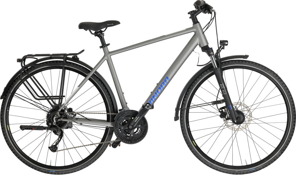 Winora domingo 27 28 inch 56 cm heren 27v grijs