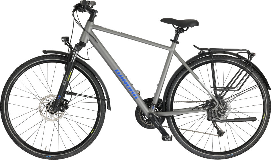 Winora domingo 27 28 inch 56 cm heren 27v grijs