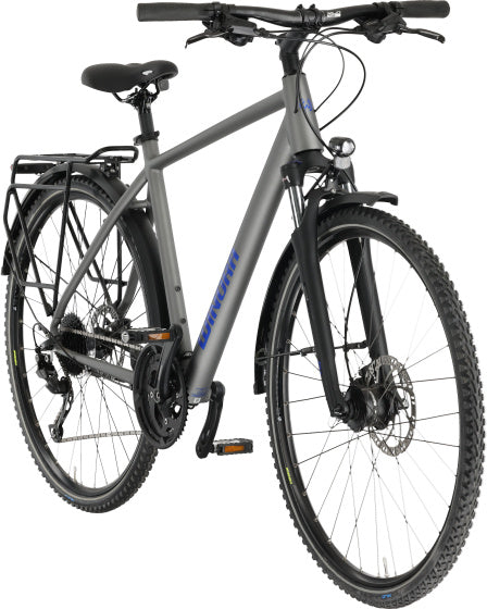 Winora domingo 27 28 inch 56 cm heren 27v grijs